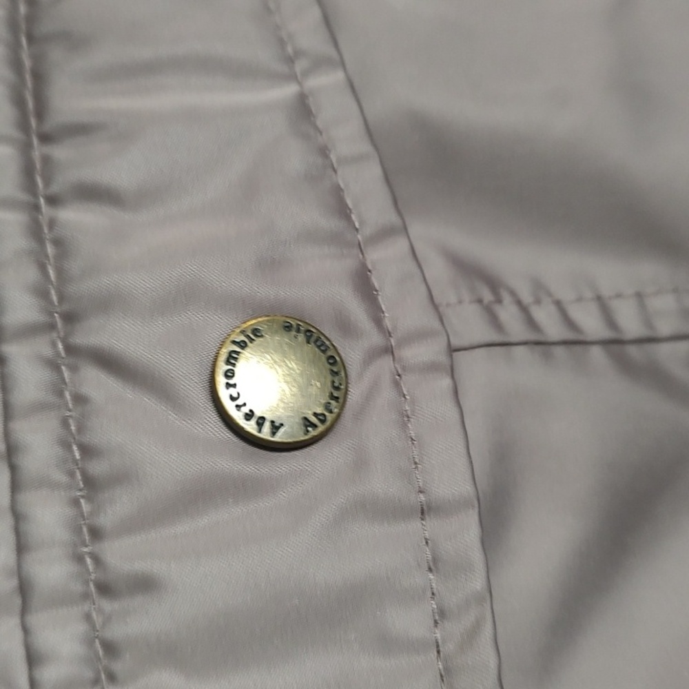 Abercrombie Satin Jacket - Picture 3 of 16